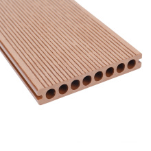 Barefoot Friendly Hollow Wood Plastic Composite Decking